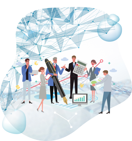 「共に拓き、共に創り、共に進む。」それがＯＮＤｅの信念です。